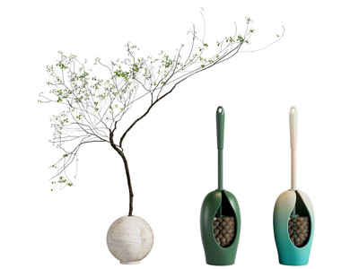 现代马桶刷 生活用品