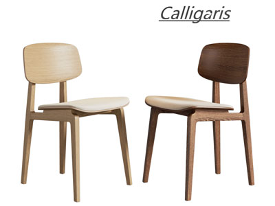 北欧实木休闲椅子 餐椅