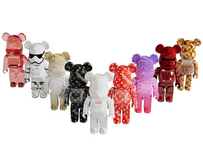 现代暴力熊雕塑雕刻3d模型 现代暴力熊雕塑雕刻