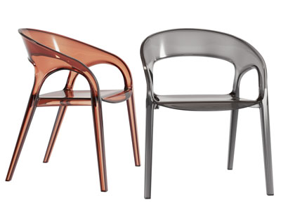 现代亚克力休闲椅子 餐椅