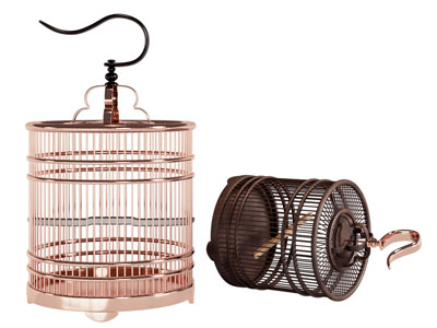 新中式金属鸟笼 笼子