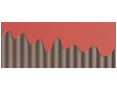 新中式背景墙3d模型 新中式背景墙