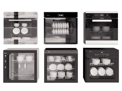 现代洗碗机 厨房电器3d模型 现代洗碗机 厨房电器