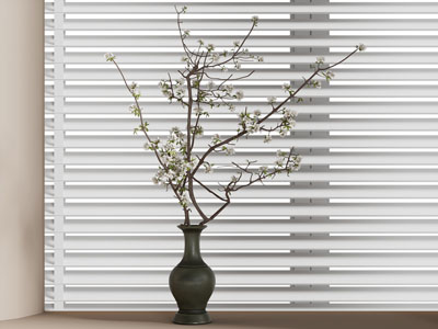 新中式陶瓷花瓶花卉