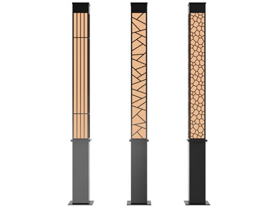 新中式落地灯 路灯