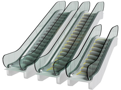 现代商场扶手梯 电梯