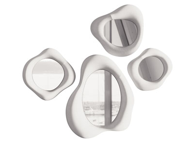 侘寂风异形装饰镜子