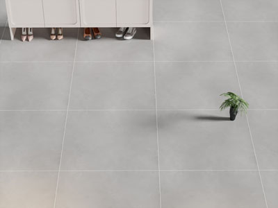 现代水磨石地板 哑光地砖