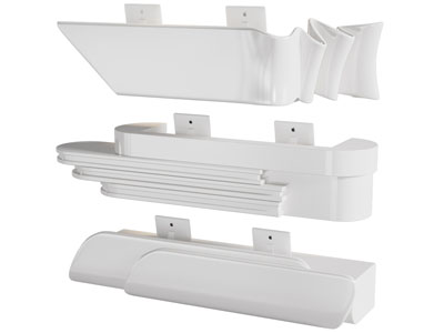 现代个性前台接待台