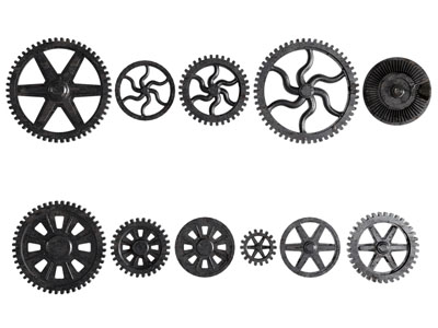 工业风loft齿轮墙饰挂件