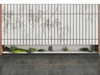 新中式室内景观园艺小品