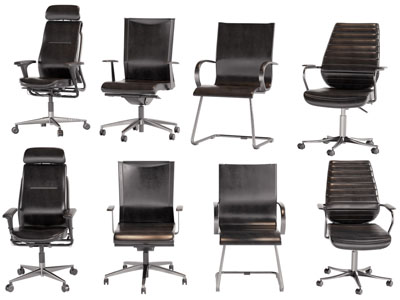 现代办公椅子 转椅
