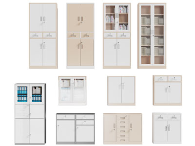 现代办公文件收纳柜 矮柜