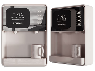 现代直饮机 饮水机 厨房电器3d模型 现代直饮机 饮水机 厨房电器