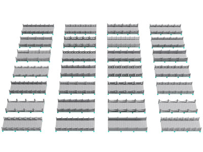 新中式石桥 小桥3d模型 新中式石桥 小桥