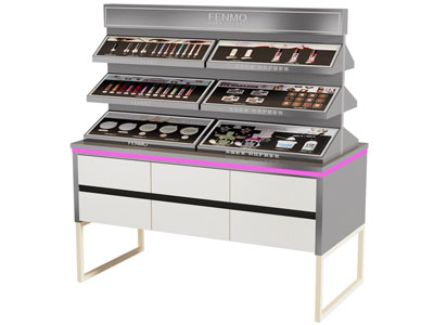 现代化妆品展柜 展架 摆台