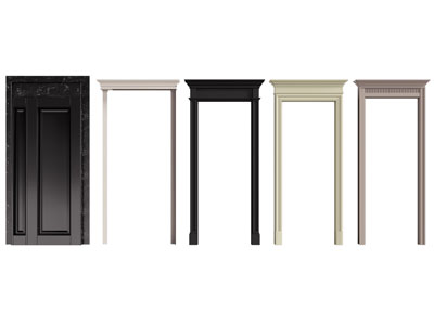 欧式门套 垭口 子母平开门