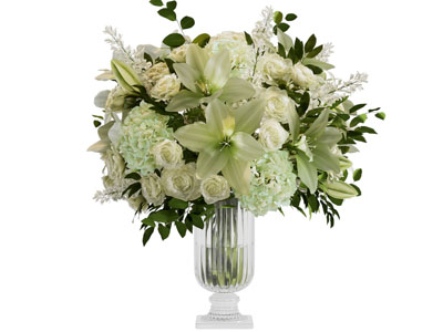 欧式玻璃花瓶花卉摆件