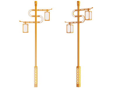 新中式景观路灯