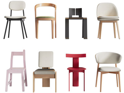 现代休闲椅子 餐椅
