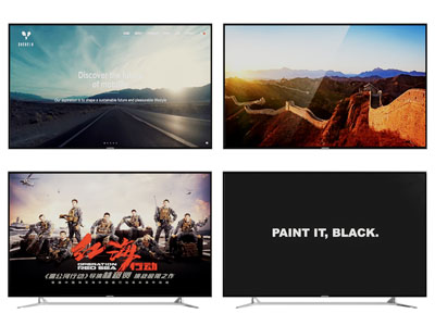 现代电视机3d模型 现代电视机