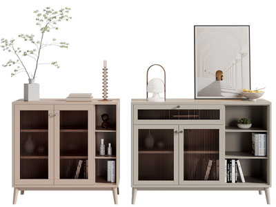 现代餐边柜 玄关柜