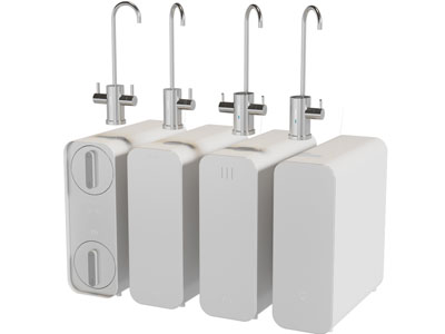 现代净水器 直饮机 净水过滤器3d模型 现代净水器 直饮机 净水过滤器