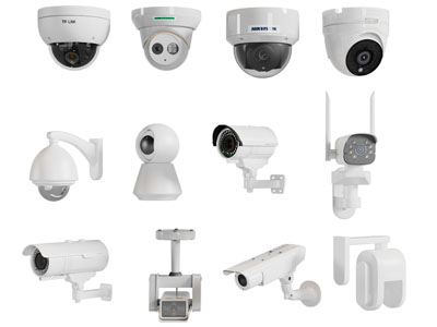 现代60°监控摄像头3d模型 现代60°监控摄像头