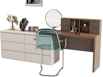 现代化妆 梳妆台