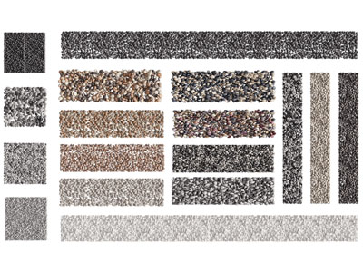 现代景观石头 鹅卵石