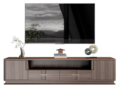 新中式实木电视柜 电视