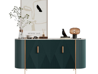 现代轻奢玄关柜 边柜