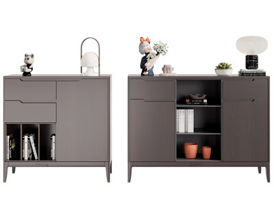 现代玄关柜 边柜