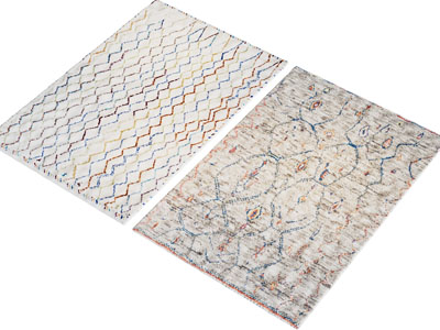 现代长方形地毯3d模型 现代长方形地毯