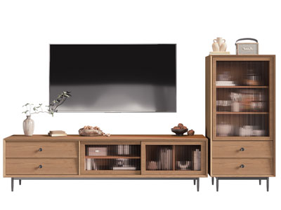 北欧实木电视柜 餐边柜