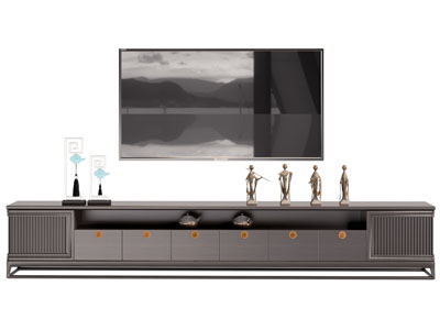 新中式电视柜 电视