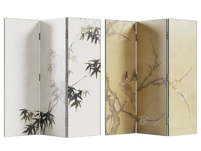 新中式屏风
