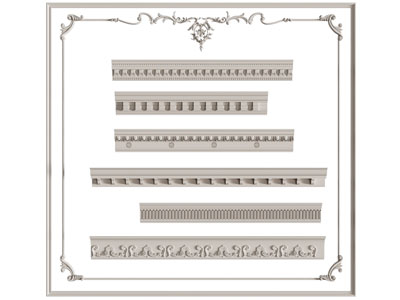 欧式雕花石膏线条 角线