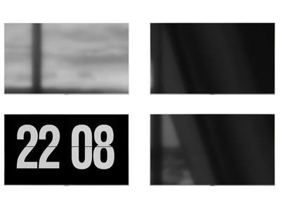 现代液晶显示屏 电视3d模型 现代液晶显示屏 电视