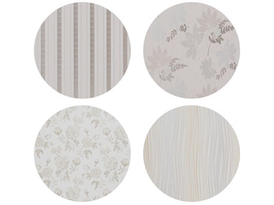 现代圆形地毯3d模型 现代圆形地毯