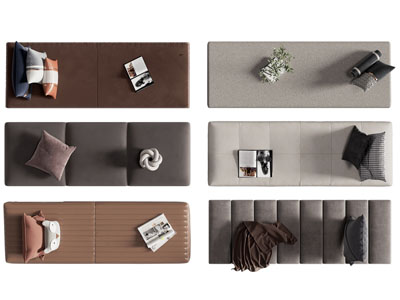 现代长方形沙发垫 飘窗垫