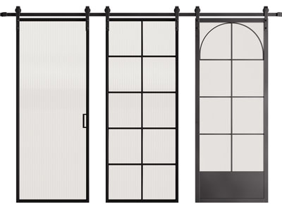 法式玻璃推拉门