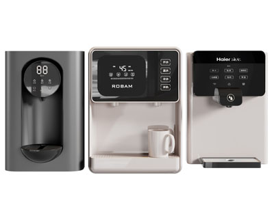 现代直饮机 饮水机3d模型 现代直饮机 饮水机