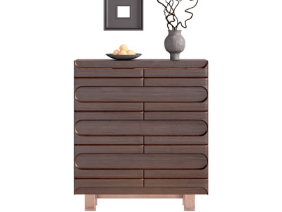 侘寂风玄关柜 斗柜