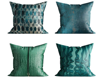 现代方形靠垫抱枕