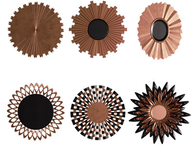 现代金属墙饰挂件