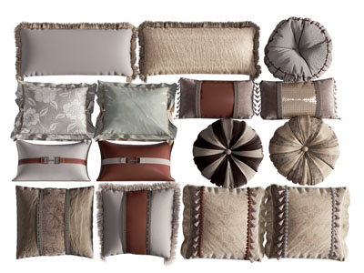 新中式方形靠垫抱枕 枕头