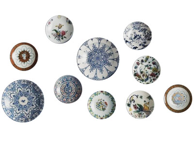 欧式陶瓷盘子墙饰挂件