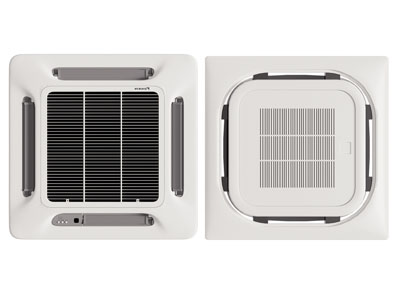 现代中央空调3d模型 现代中央空调