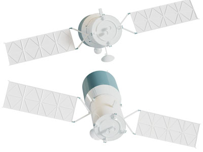 现代人造卫星 航天器